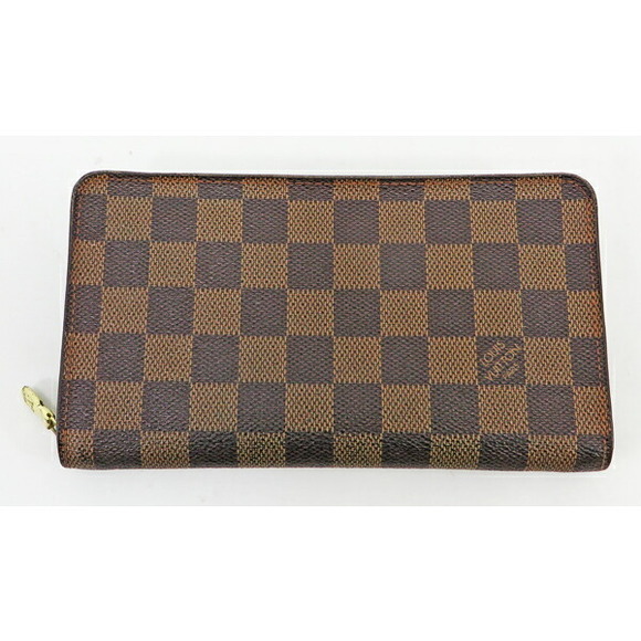 Louis Vuitton Zip Porte Monne Damier Wallet - Picture 1 of 1